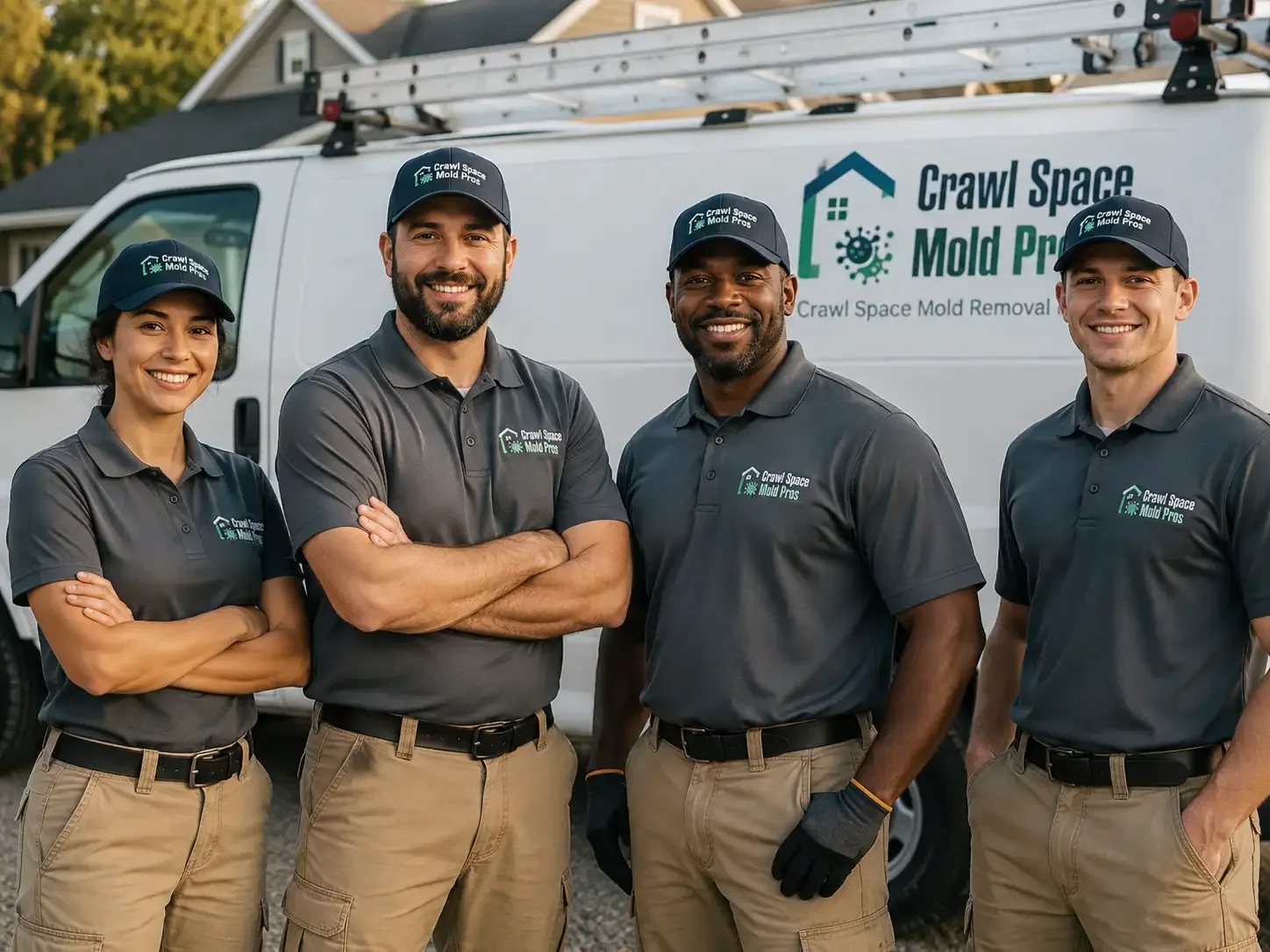 Crawl Space Mold Removal company in Modena, PA